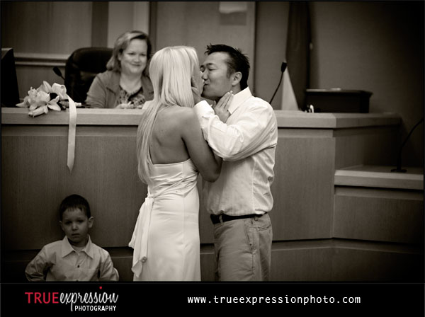 Courthouse marriages